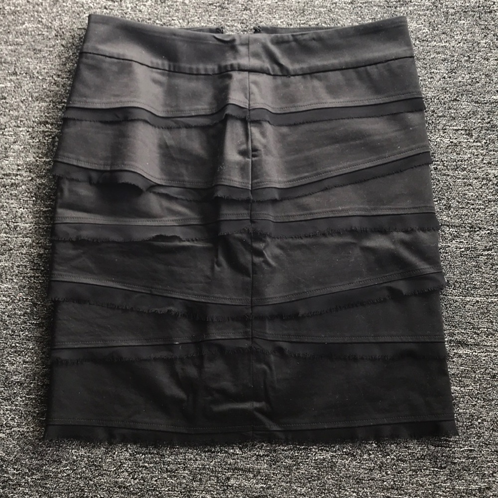 WHBM ruffled skirt